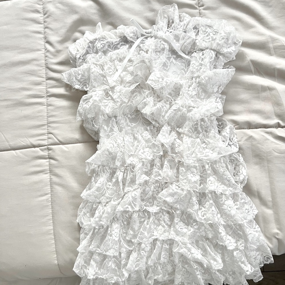 Coquette Dress With Bow